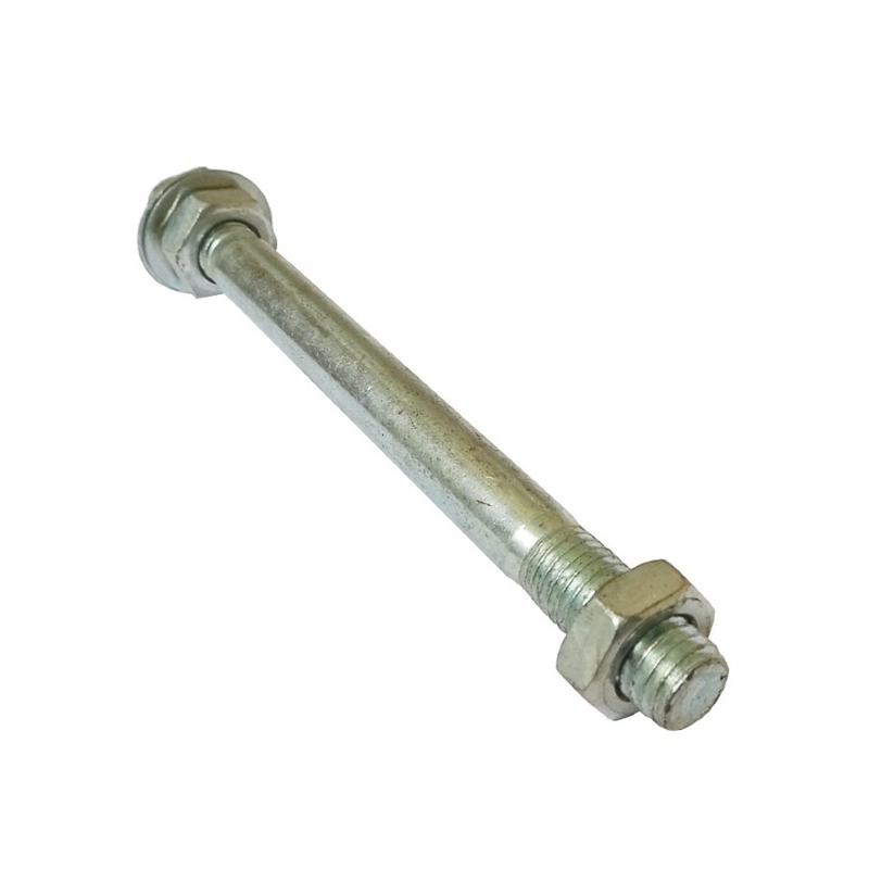 Oś koła taczki FI-12mm L=149mm z nakrętką i podkładkami-347500518