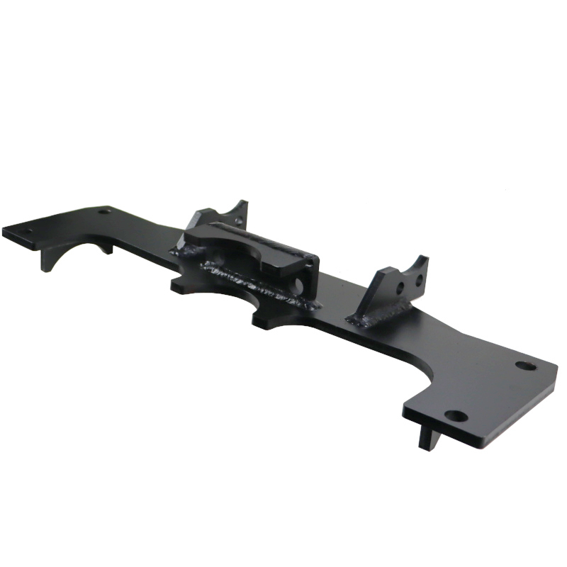 Wspornik siłownika do układu wspomagania Ursus C-330 C-360 oś okrągła-347495864