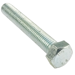 Śruba z łbem 6-kątnym pełny gwint M18x120 kl.8.8 DIN933 ocynk biały-347776963