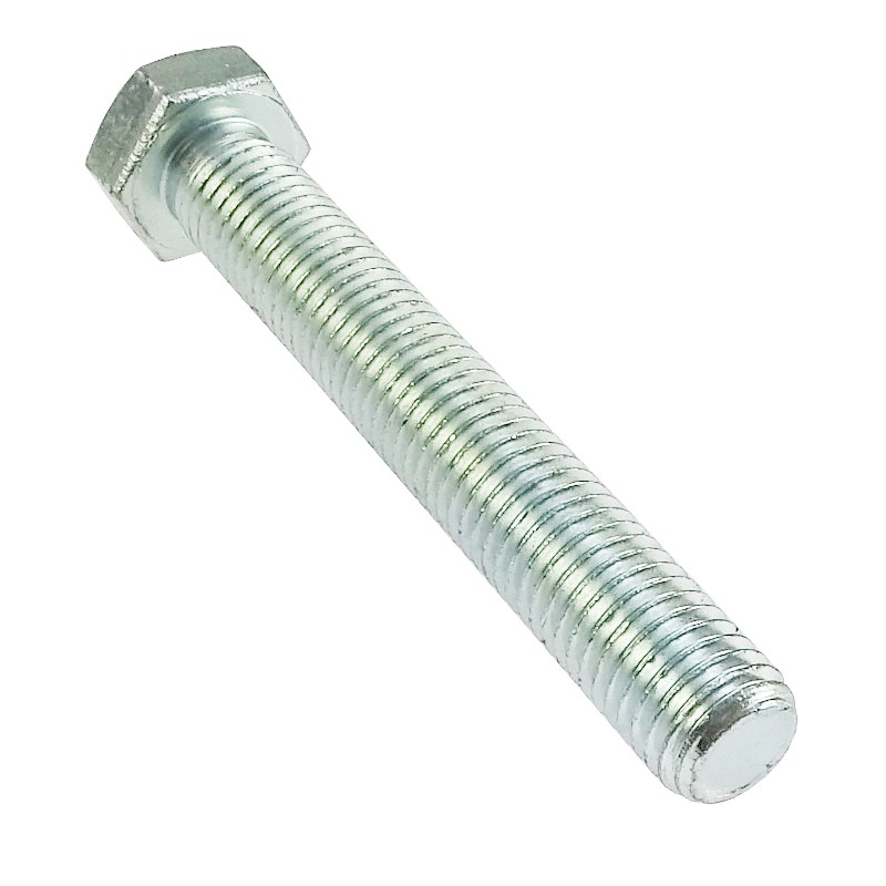 Śruba z łbem 6-kątnym pełny gwint M18x120 kl.8.8 DIN933 ocynk biały-347776962