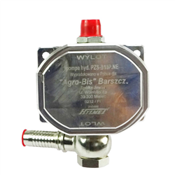 Pompa hydrauliczna prawa z ułożyskowaniem uniwersalna NSZ10 HYLMET do układu wspomagania-347498684