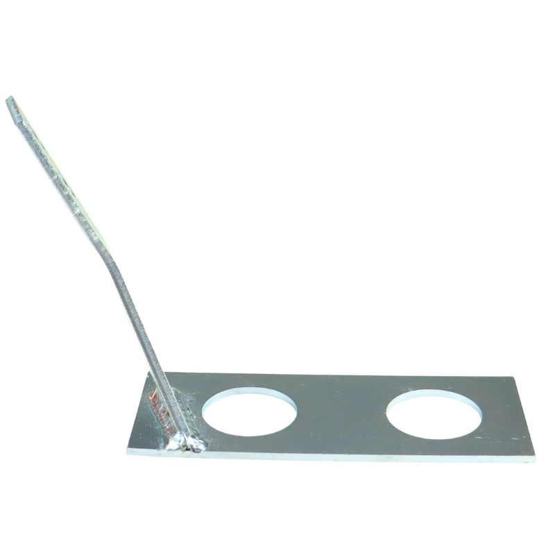 Wspornik gniazd hydraulicznych zestawu zewnętrznego rozdzielacza ocynkowany PZL-HYDRAL-347500020