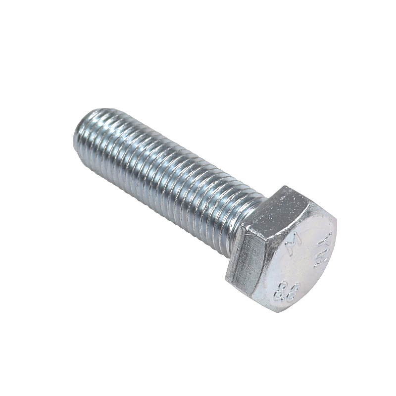 Śruba z łbem 6-kątnym pełny gwint M20x70 kl.8.8 DIN933 ocynk biały-347501284
