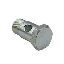 Śruba przelewowa metryczna M20x1,5 L-47mm do układu wspomagania-347505894