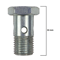 Śruba przelewowa specjalna zestawu świecy C-330, M14x1,5 z otworem M8x1-347506937