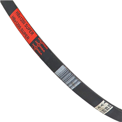 Pasek klinowy HBx1200 17x1200 Czerwony SUPER CR Power MORGA-347931345