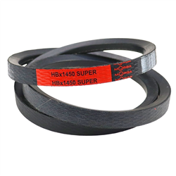 Pasek klinowy HBx1450 17x1450 Czerwony SUPER CR Power MORGA-347931351
