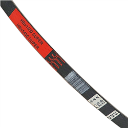 Pasek klinowy HBx1450 17x1450 Czerwony SUPER CR Power MORGA-347931354