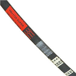 Pasek klinowy HBx1720 17x1720 Czerwony SUPER CR Power MORGA-347932596