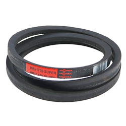 Pasek klinowy HBx1750 17x1750 Czerwony SUPER CR Power MORGA-347931297