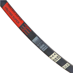 Pasek klinowy HBx1900 17x1900 Czerwony SUPER CR Power MORGA-347930887