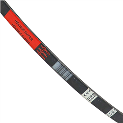 Pasek klinowy HBx2000 17x2000 Czerwony SUPER CR Power MORGA-347930894
