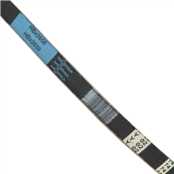Pasek klinowy HBx2650 17x2650 Optimum MORGA-347932162
