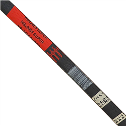 Pasek klinowy HBx2665 17x2665 Czerwony SUPER CR Power MORGA-347932166