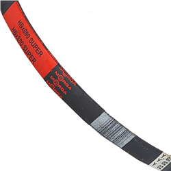 Pasek klinowy HBx890 17x890 Czerwony SUPER CR Power MORGA-347931522