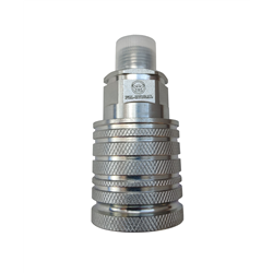 Szybkozłącze hydrauliczne gniazdo M18x1.5 gwint zewnętrzny EURO PUSH-PULL (9100818G) (ISO 7241-A) HYDRAL-347505169
