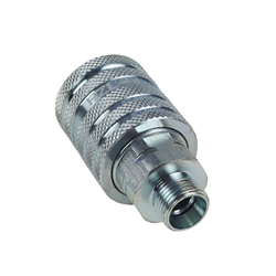 Szybkozłącze hydrauliczne gniazdo M18x1.5 gwint zewnętrzny EURO PUSH-PULL (9100818G) (ISO 7241-A) HYDRAL PREMIUM-347501816