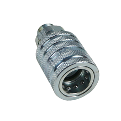 Szybkozłącze hydrauliczne gniazdo M18x1.5 gwint zewnętrzny EURO PUSH-PULL (9100818G) (ISO 7241-A) HYDRAL PREMIUM-347501818