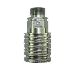 Szybkozłącze hydrauliczne gniazdo M22x1.5 gwint zewnętrzny EURO PUSH-PULL (9100822G) (ISO 7241-A) HYDRAL-347505175