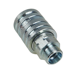 Szybkozłącze hydrauliczne gniazdo M22x1.5 gwint zewnętrzny EURO PUSH-PULL (9100822G) (ISO 7241-A) HYDRAL PREMIUM-347501806
