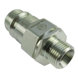 Szybkozłącze hydrauliczne wtyczka M18x1.5 gwint zewnętrzny EURO (9100818W) (ISO 7241-A) HYDRAL-347505184