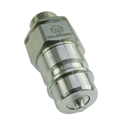 Szybkozłącze hydrauliczne wtyczka M18x1.5 gwint zewnętrzny EURO (9100818W) (ISO 7241-A) HYDRAL-347505183