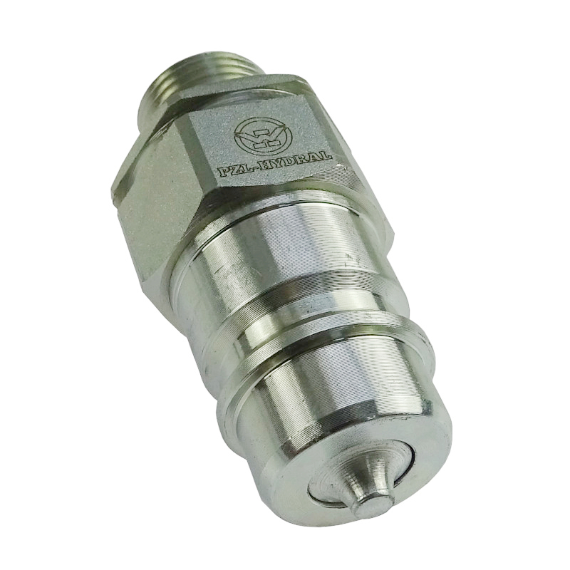 Szybkozłącze hydrauliczne wtyczka M18x1.5 gwint zewnętrzny EURO (9100818W) (ISO 7241-A) HYDRAL-347505183