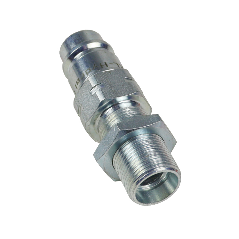 Szybkozłącze hydrauliczne wtyczka long M22x1.5 gwint zewnętrzny EURO (9100822W) (ISO 7241-A) HYDRAL PREMIUM-347501837