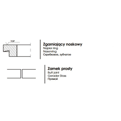 Pierścień uszczelniający sprężarki C-330 ST-347484221