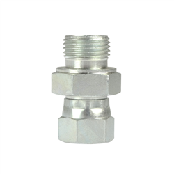 Złącze - złączka hydrauliczna - prosta AB M18x1,5 - 1/2" 12L/60°-347497602