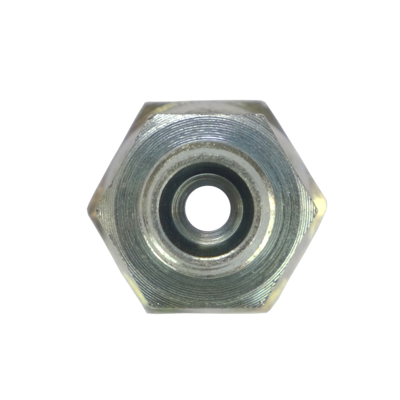 Złącze - złączka hydrauliczna - prosta AB M14x1,5 - M12x1,5 8L/6L metryczna-347497643