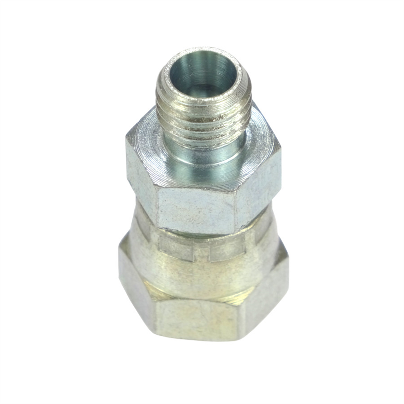 Złącze - złączka hydrauliczna - prosta AB M14x1,5 - M12x1,5 8L/6L metryczna-347497642