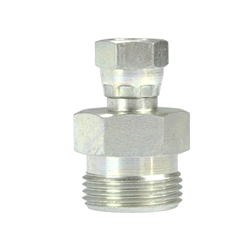 Złącze - złączka hydrauliczna - prosta AB M10x1 - M22x1,5 5L/15L-347497653