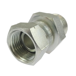 Złącze - złączka hydrauliczna - prosta AB 5/8" - 3/4"-347497657