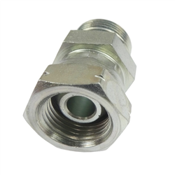 Złącze - złączka hydrauliczna - prosta AB 3/8" - M20x1,5 12S-347497663