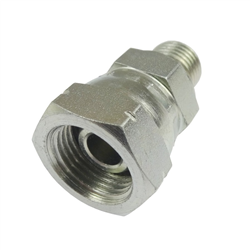 Złącze - złączka hydrauliczna - prosta AB 3/8" - 1/4"-347497671
