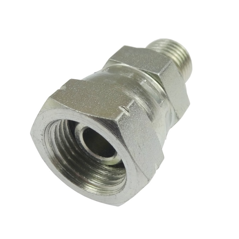 Złącze - złączka hydrauliczna - prosta AB 3/8" - 1/4"-347497671