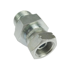 Złącze - złączka hydrauliczna - prosta AB 3/8" - 1/2"-347497673