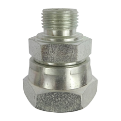 Złącze - złączka hydrauliczna - prosta AB 1" - 1/2"-347497683