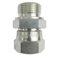 Złącze - złączka hydrauliczna - prosta AB 1" - 1"-347497685