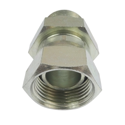 Złącze - złączka hydrauliczna - prosta AB 1" - 1"-347497686