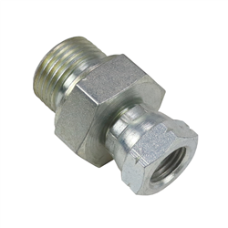 Złącze - złączka hydrauliczna - prosta AB 1/4" - 1/2"-347497694