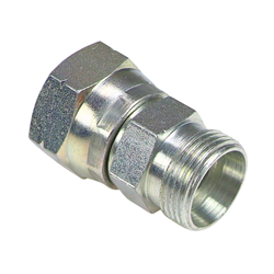 Złącze - złączka hydrauliczna - prosta AB 1/2" - M22x1.5 16L metryczna - calowa-347772822
