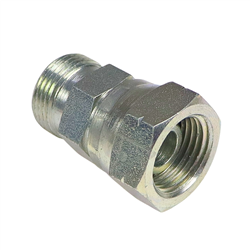Złącze - złączka hydrauliczna - prosta AB 1/2" - M22x1.5 16L metryczna - calowa-347772823