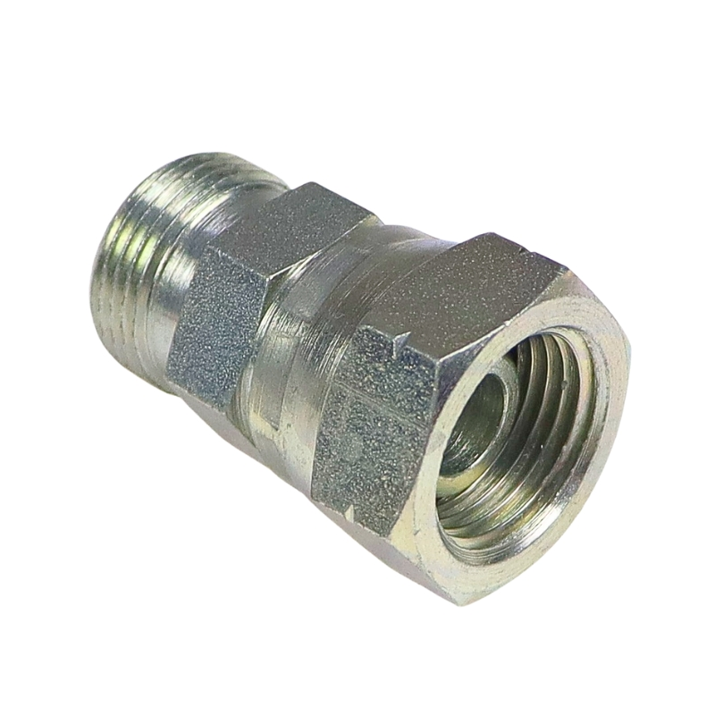 Złącze - złączka hydrauliczna - prosta AB 1/2" - M22x1.5 16L metryczna - calowa-347772823