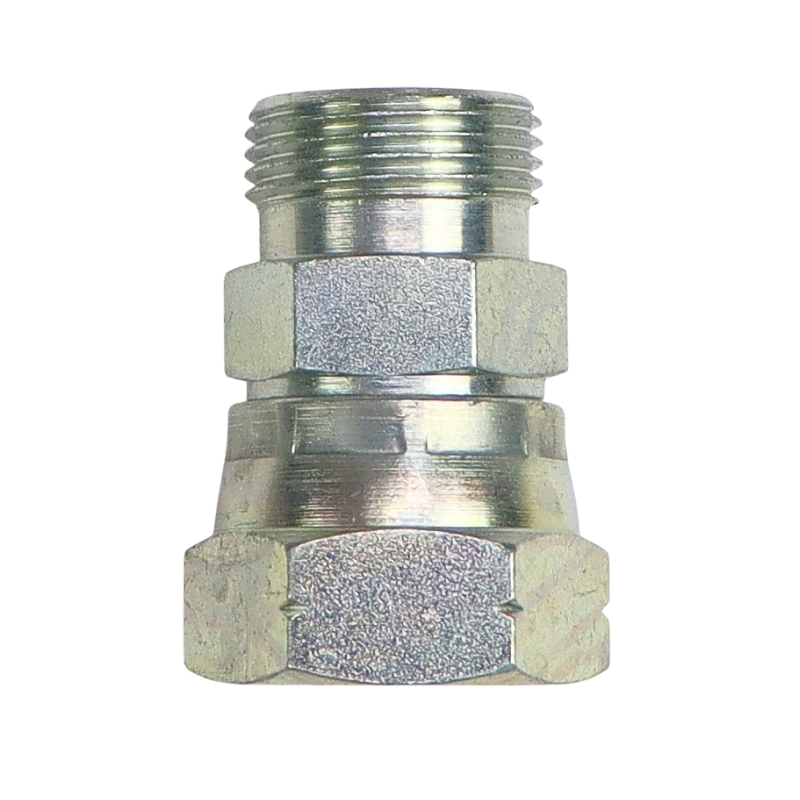 Złącze - złączka hydrauliczna - prosta AB 1/2" - M22x1.5 16L metryczna - calowa-347772824