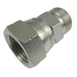 Złącze - złączka hydrauliczna - prosta AB 1/2" - M22x1.5 15L-347934247