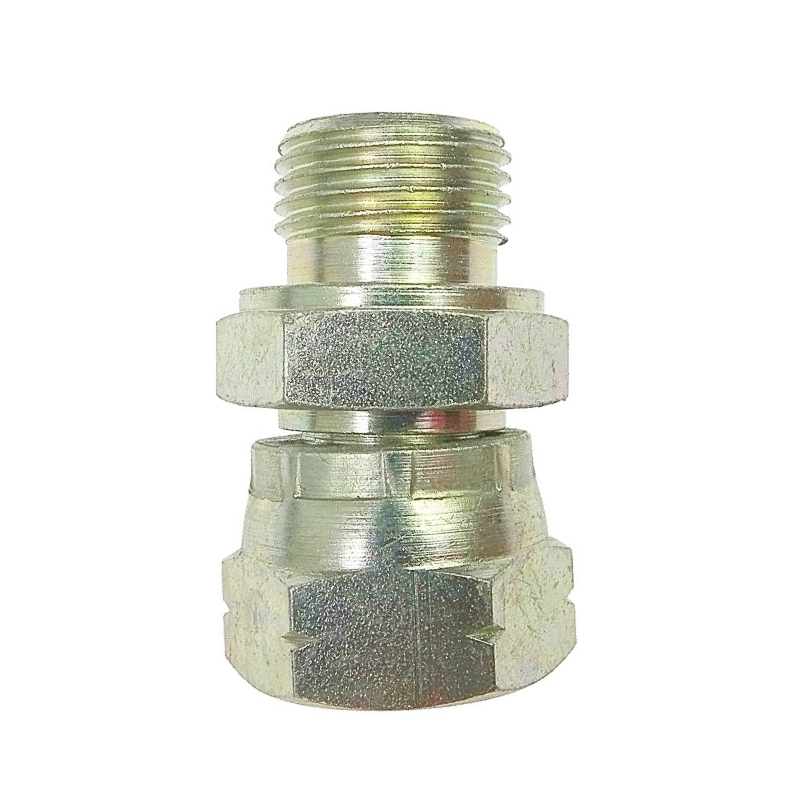 Złącze - złączka hydrauliczna - prosta AB 1/2" - 5/8"-347497707
