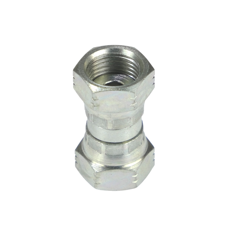 Złącze - złączka hydrauliczna - prosta nakrętna AA 11/16 - 11/16" ORFS/ORFS"-347497728