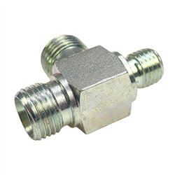 Złącze - złączka hydrauliczna - trójnik M12 - M16 - M16-347773862